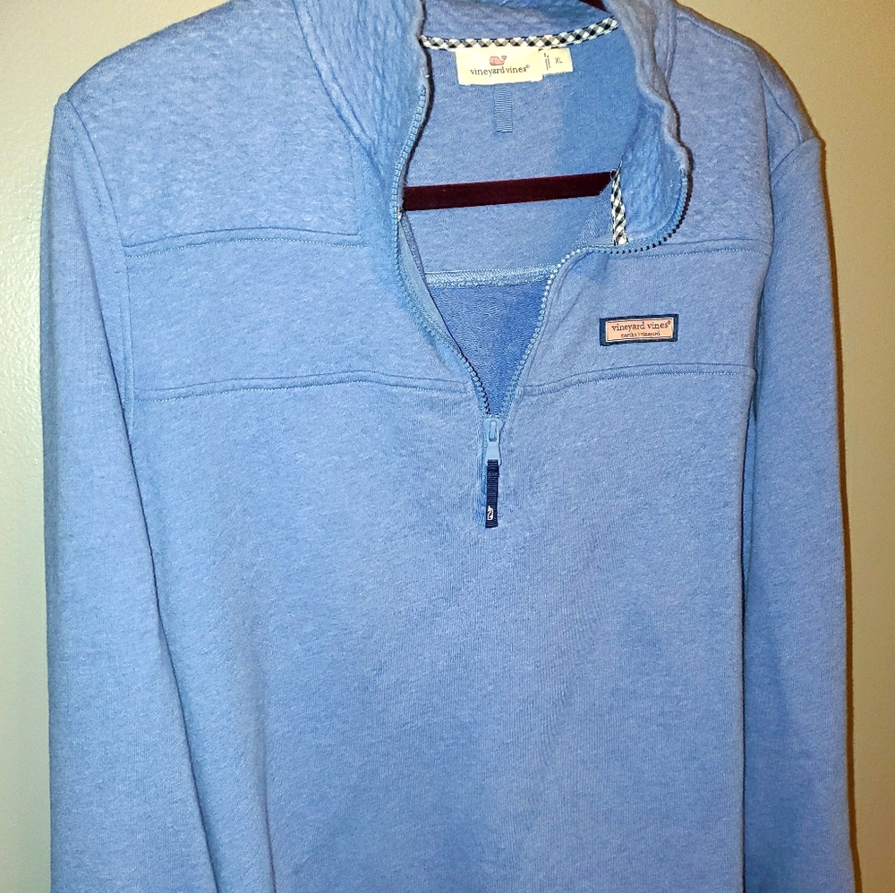 Vinyard vines XL quarter zip